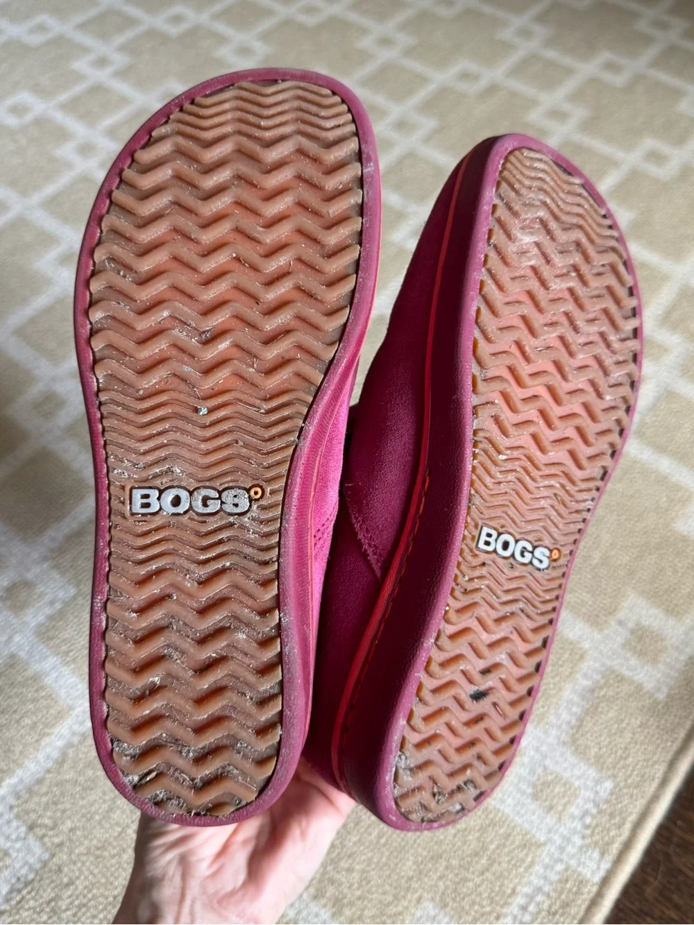Bogs bright cozy